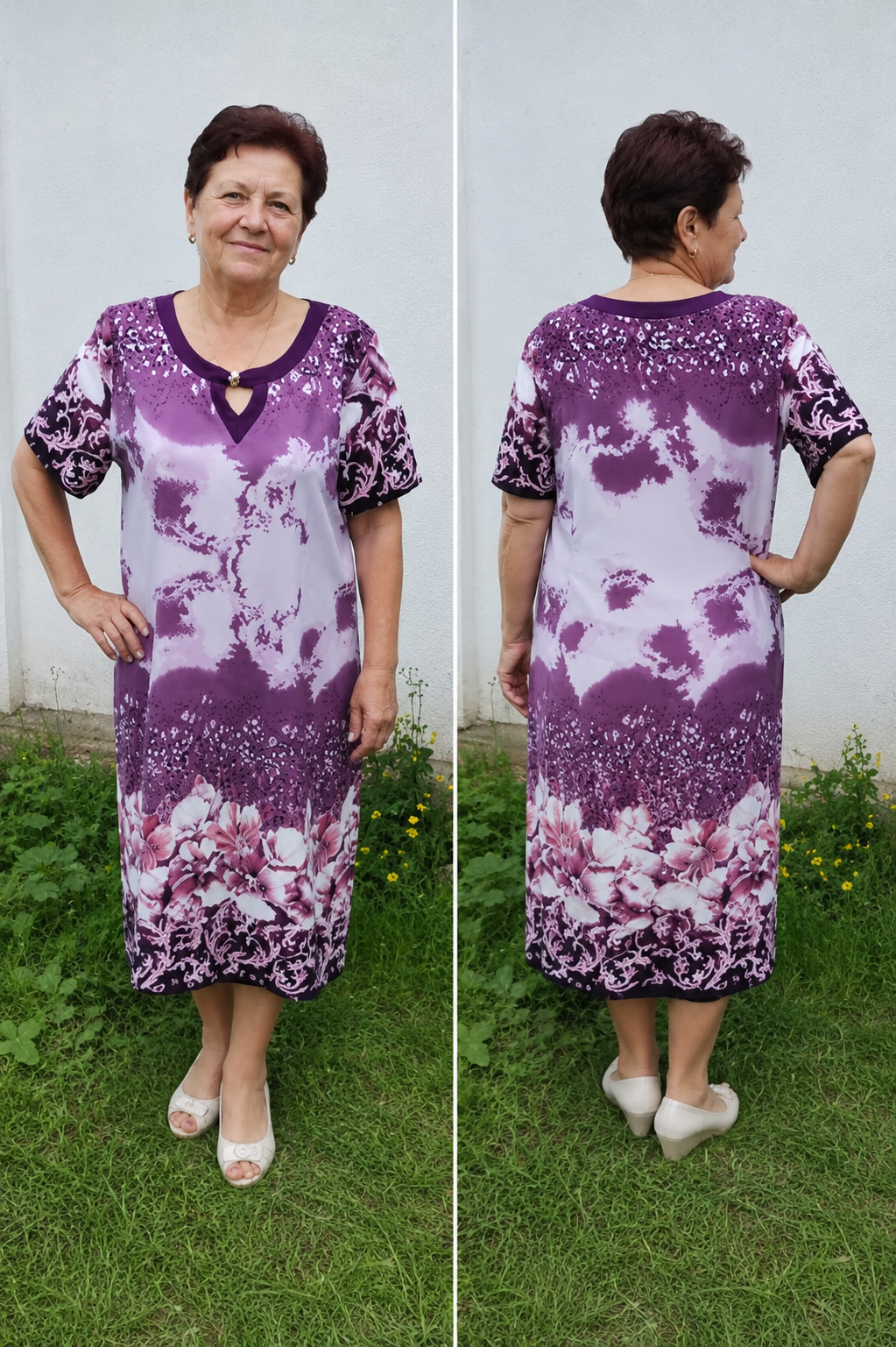 Rochie 3/4 