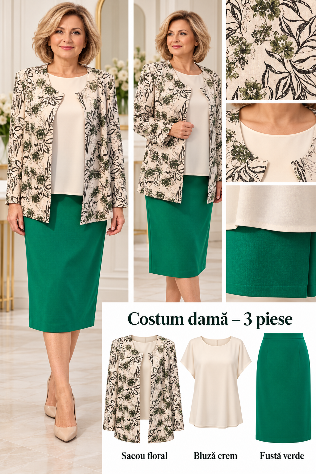 Costum 3 piese