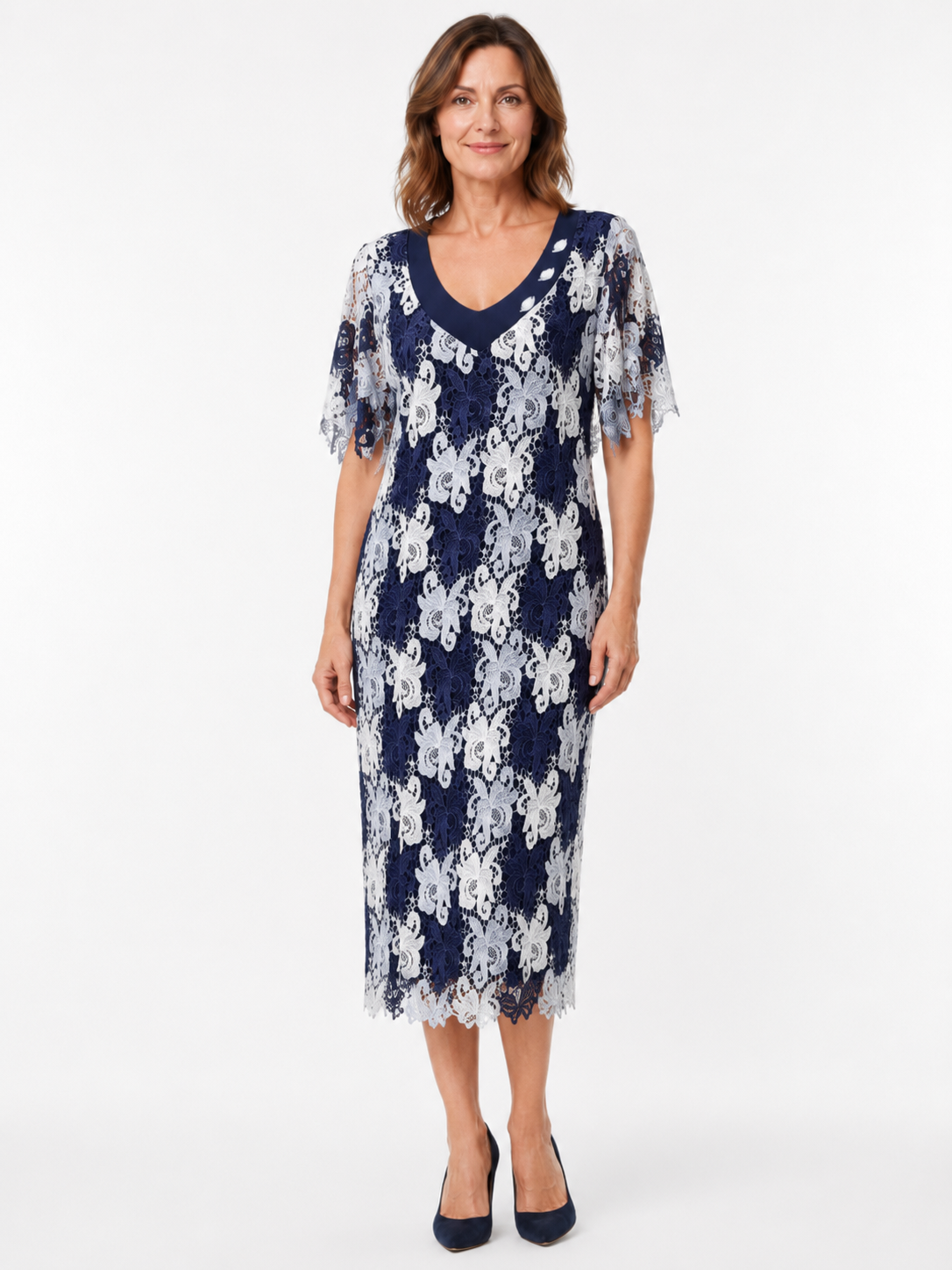 Rochie 3/4 
