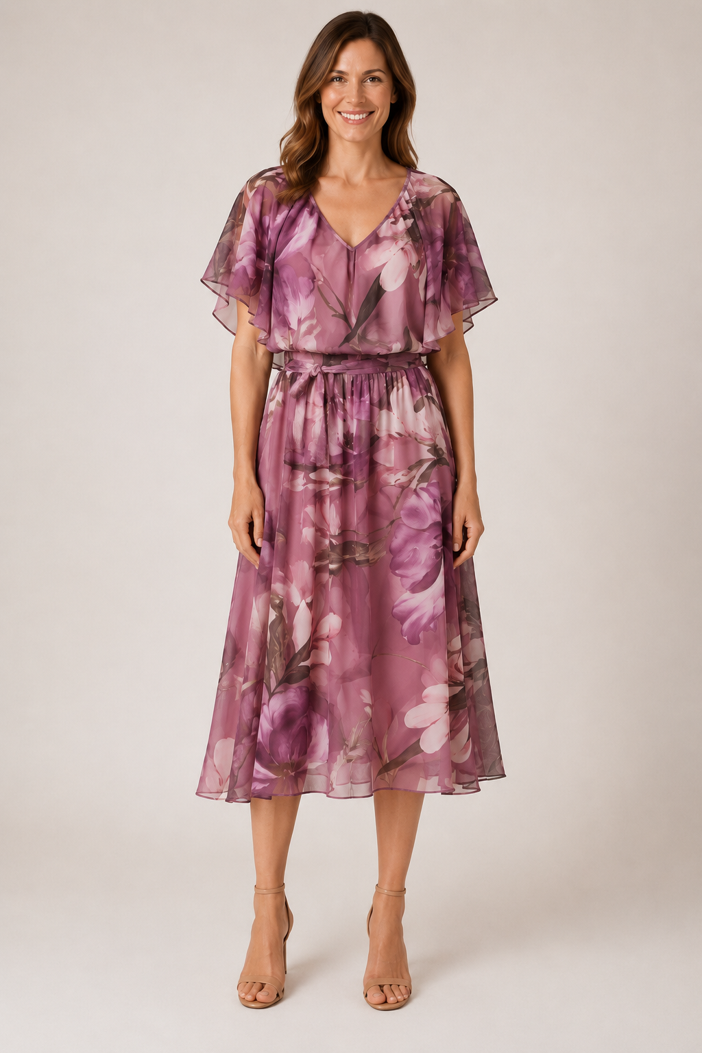 Rochie 3/4 
