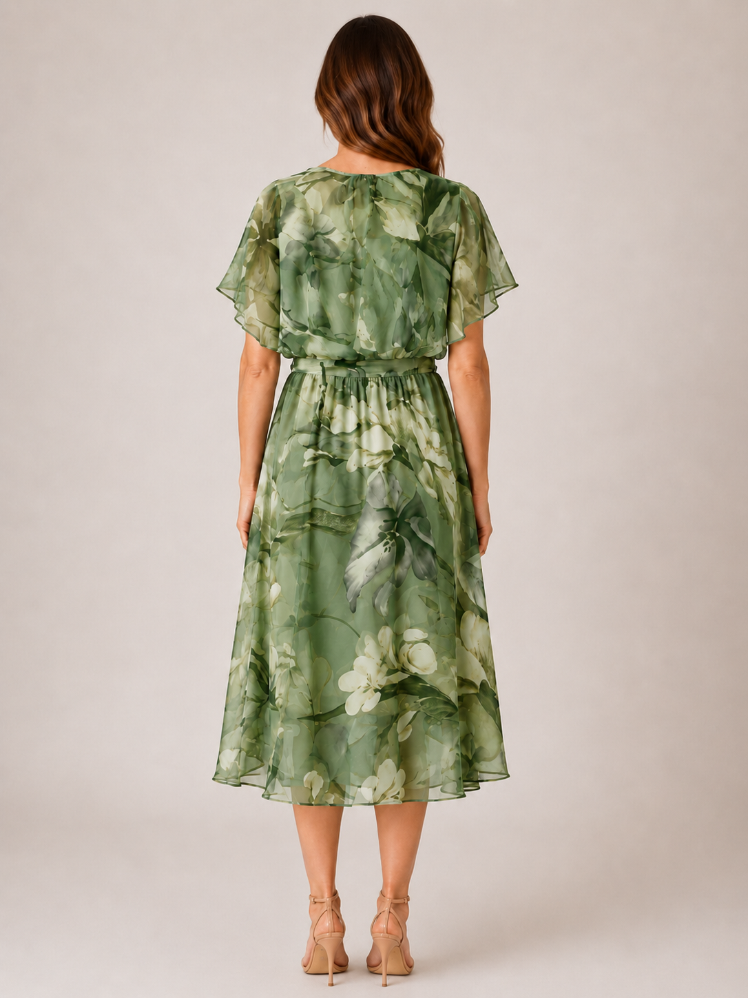 Rochie 3/4 